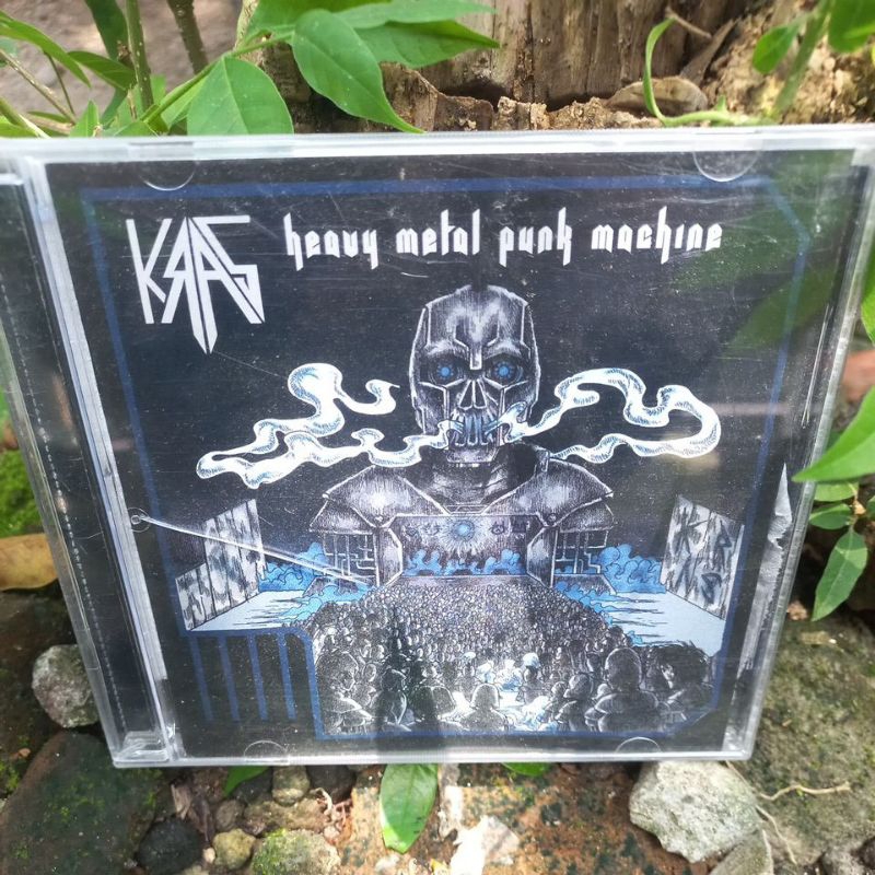 CD KRAS - HEAVY METAL PUNK MACHINE