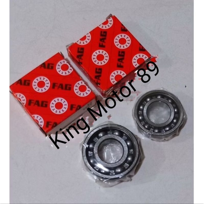 Bearing lahar noken as tiger revo megapro gl pro Neotech original fag c3 2 pcs