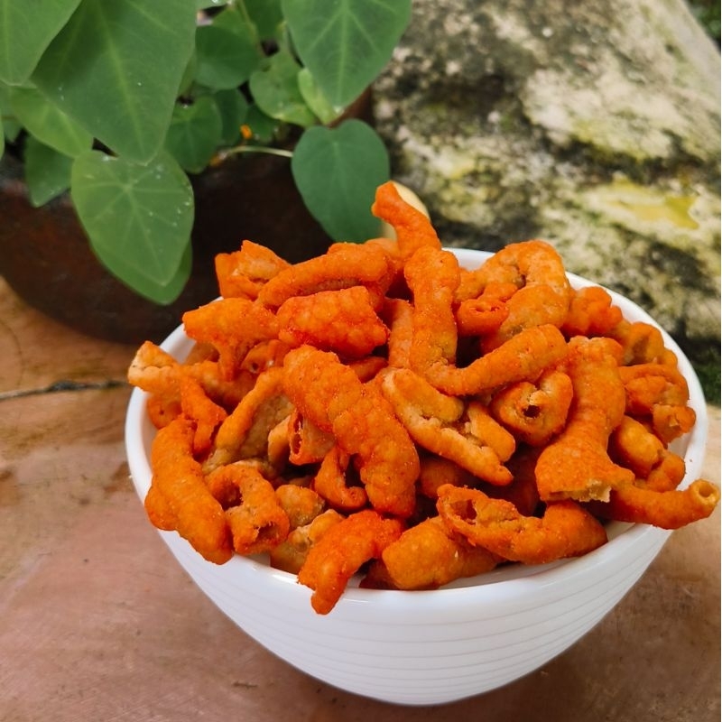 

Cemilan Usus Goreng Balado