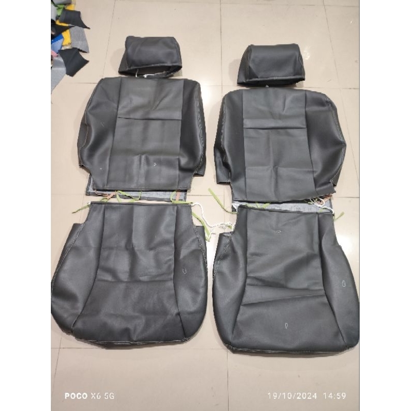 SARUNG JOK ATAU COVER JOK MOBIL KIJANG SUPER GRAND MINIBUS BAGIAN DEPAN