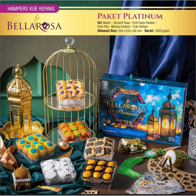 

Bella rosa platinum/ kue kering lebaran