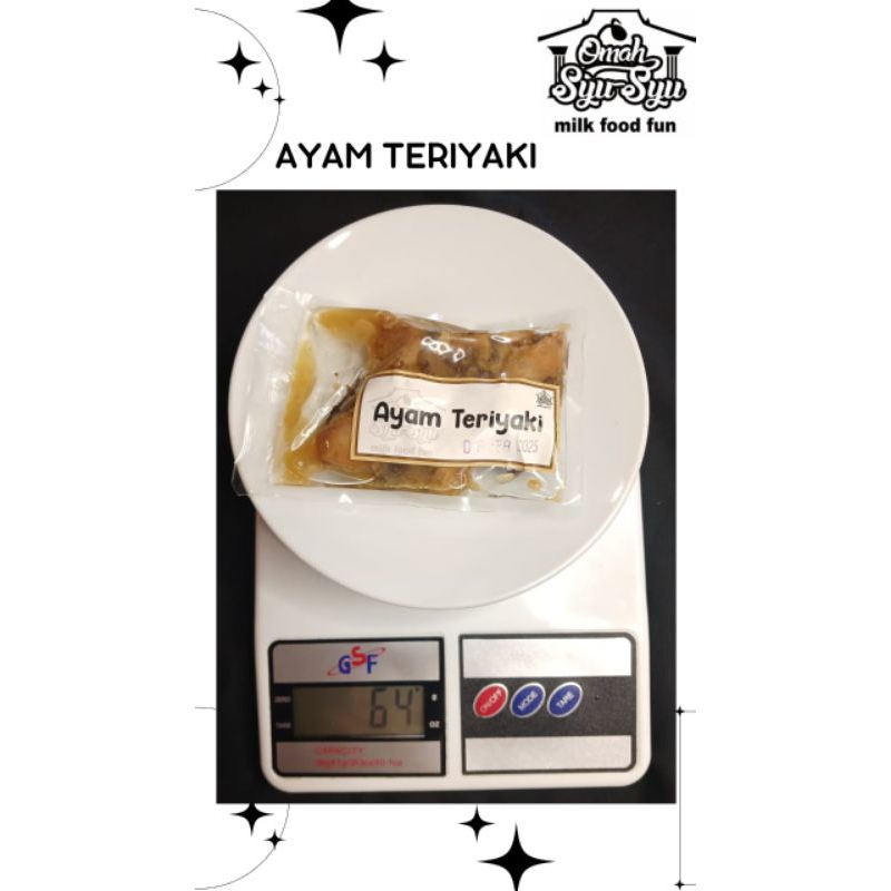 

ayam teriyaki