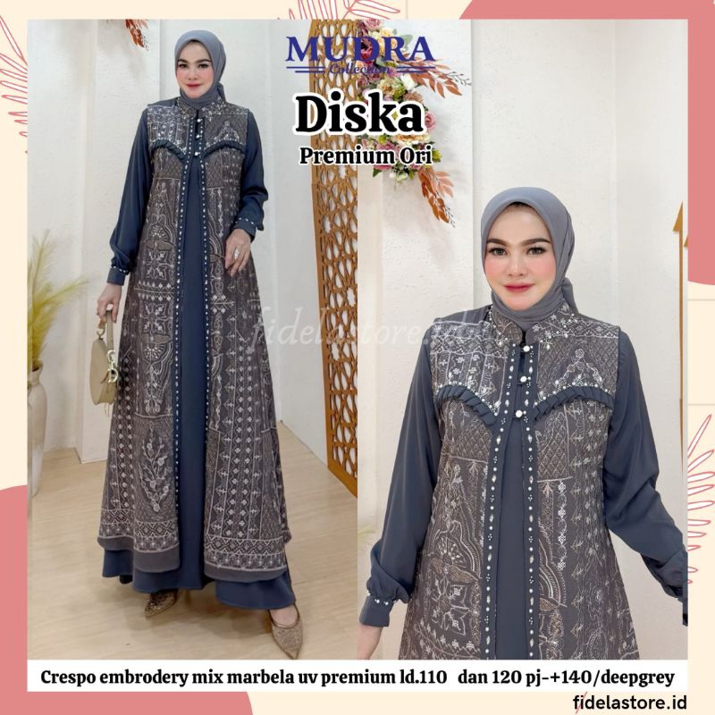 Mudra Hijab | Gamis Terbaru | Gamis Wanita | Gamis Pesta | Dress Kondangan | Gamis Mudra | Gamis sya