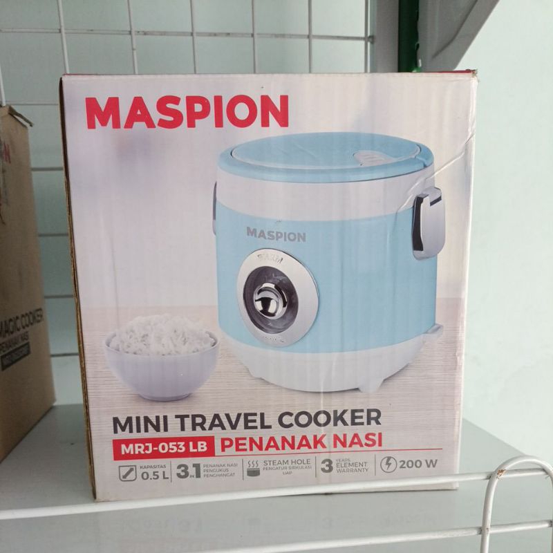 Maspion Mini Travel Cooker