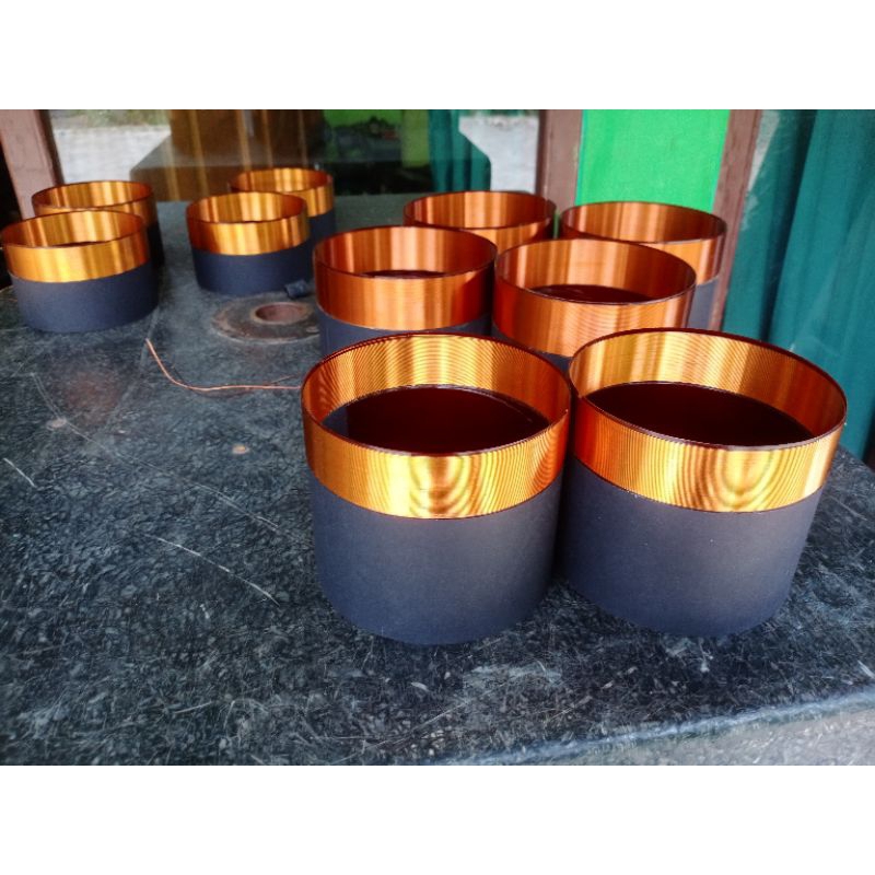 spol Diameter 3" 75,5mm koker fibertile in out