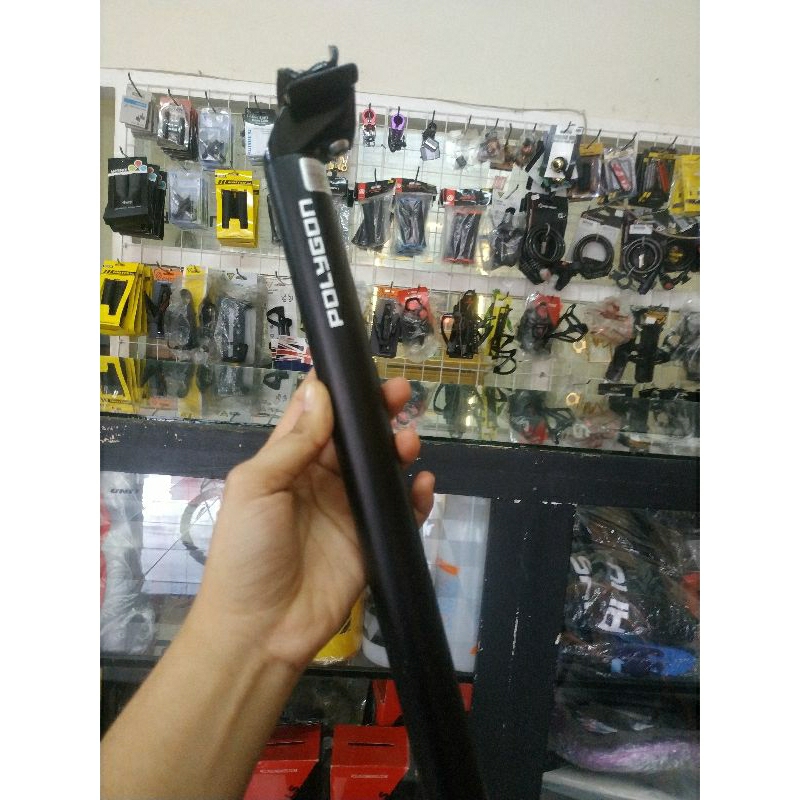 TIANG SADEL SEPEDA SEAT POST POLYGON UK.27,2