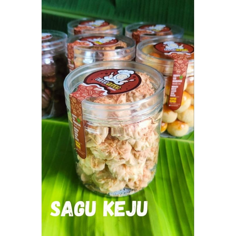 

Sagu keju HAMPERS Lebaran 2025