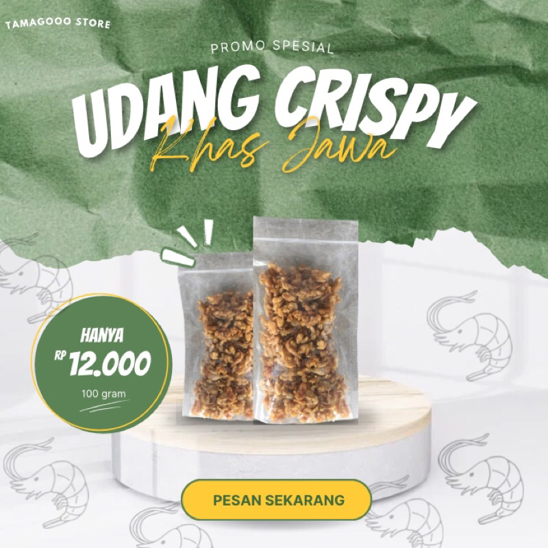 

Udang Crispy Kriuk Tanpa MSG