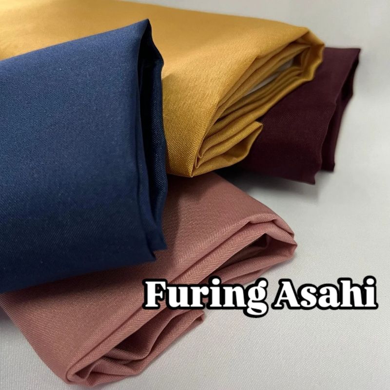 KAIN FURING ASAHI BAHAN FURING ASAHI LEBAR 115CM
