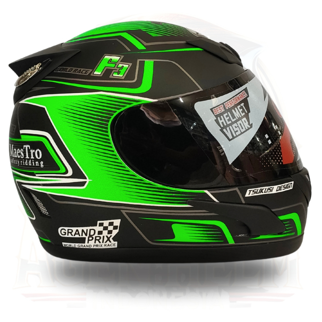 HELM JPN FULLFACE ORIGINAL SNI