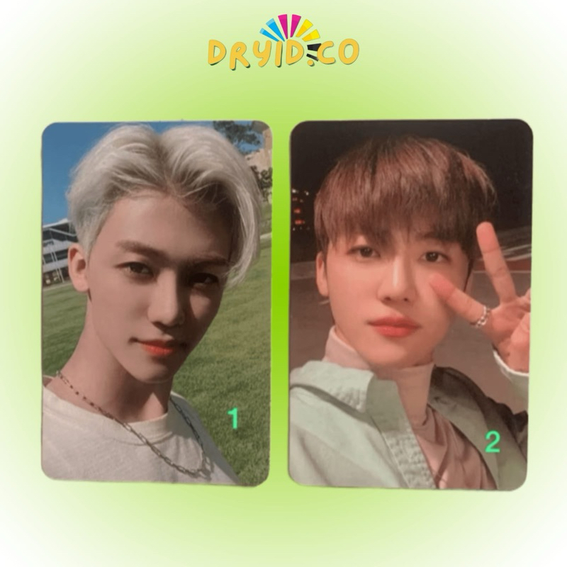 [OFFICIAL] PC NA JAEMIN JENO RENJUN OFFICIAL JUAL BU NCT DREAM 127 [ ID HOT SAUCE FUTURE RESONANCE K