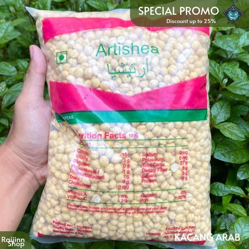 

Kacang Arab 1KG