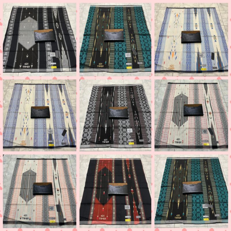 SARUNG TAMER SGS , SFS 420 FULL SUTRA