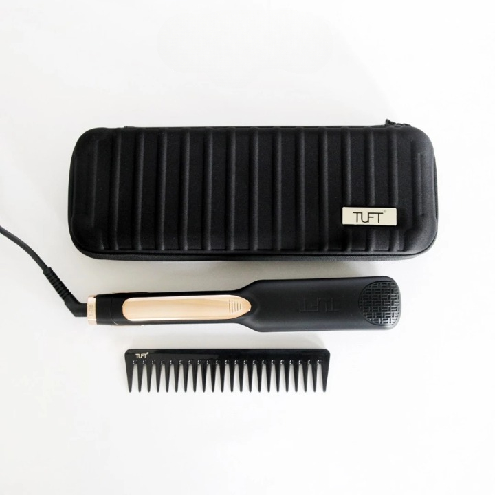 TUFT Glow 2.0 Catok 2 Inchi | Alat Catok Rambut | Catok Smoothing