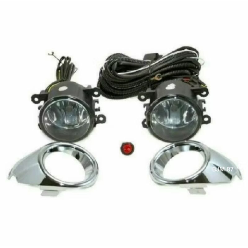 Fog Lamp Foglamp Lampu Bumper Bemper Depan Lampu Kabut Mobil Ford Fiesta Tahun 2009 2010 2011 2012