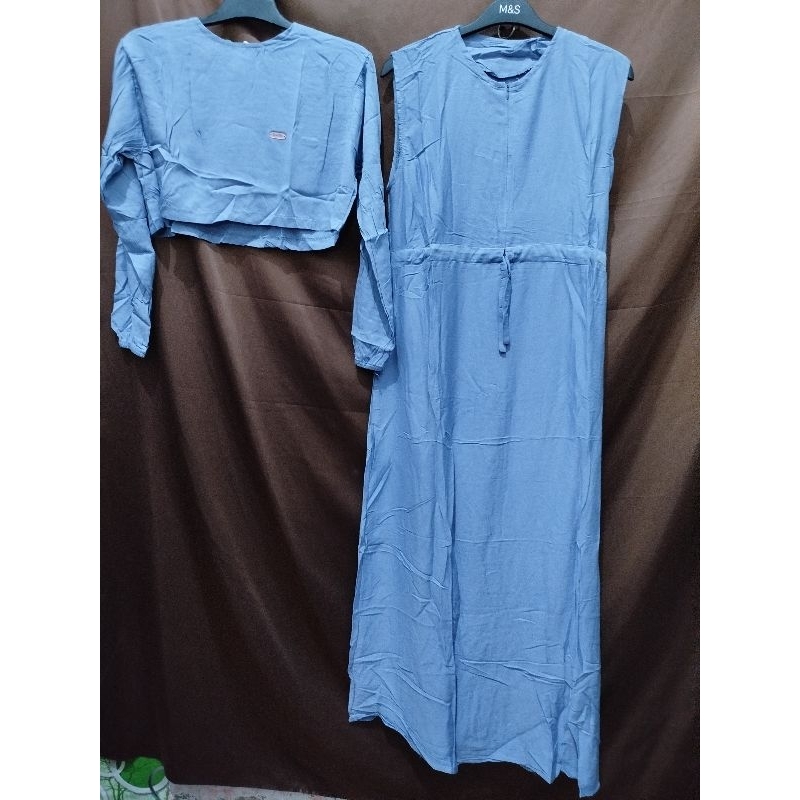 set rompi dress Almira