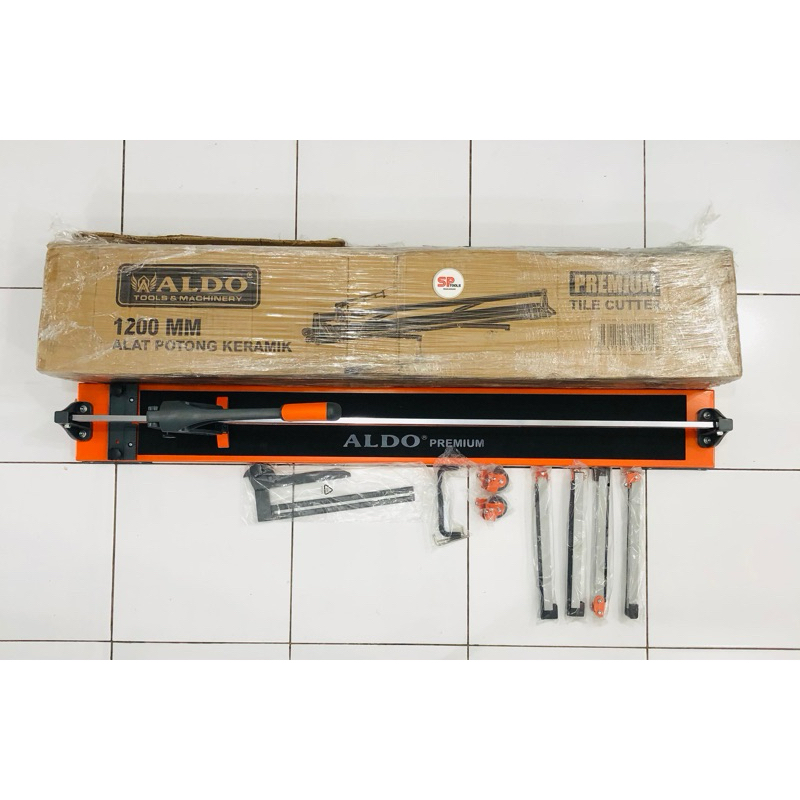 ALAT POTONG KERAMIK / TEGEL / GRANIT 1200MM 120CM 1200MM ALDO TCR3312