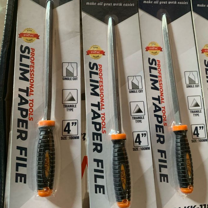 Kikir Segitiga stayvic / kikir gergaji