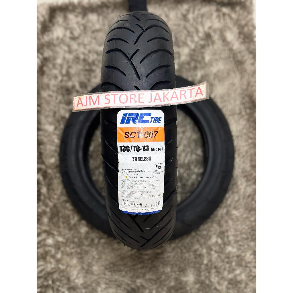 IRC SCT 007 130/70-13 Tubeless..