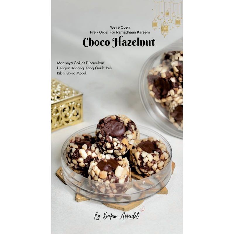 

Choco Hazelnut