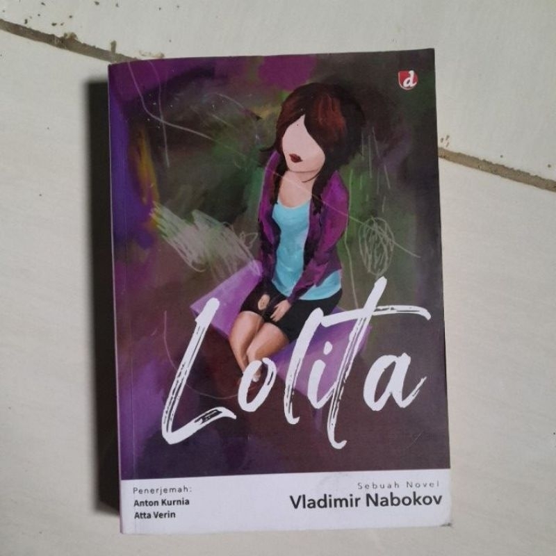 Buku Novel Lolita - Vladimir Nabokov