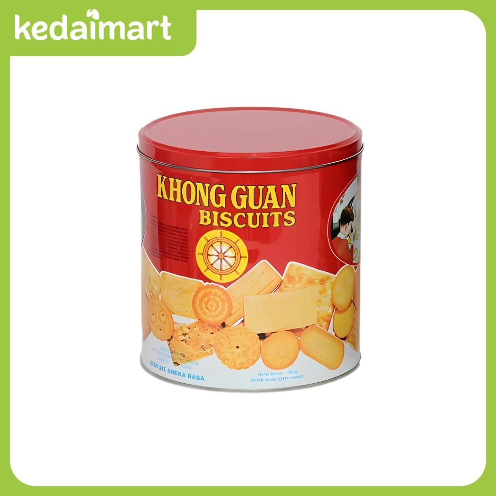 

Khong Guan Biscuit Assorted Red Mini Kaleng 650 Gram