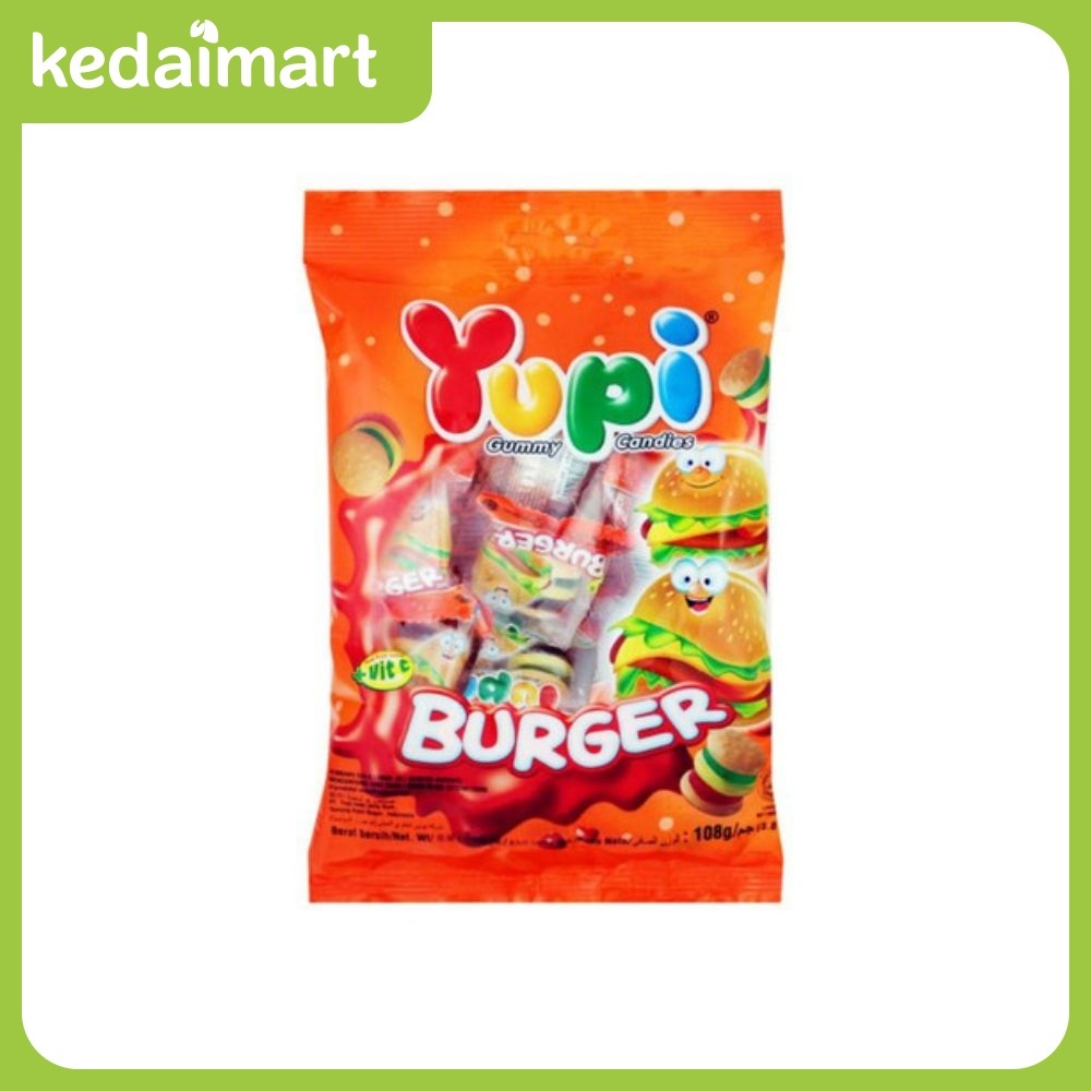

Yupi Mini Burgers 108 Gram