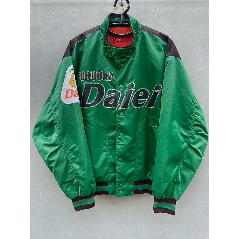 Vintage Rawlings Fokuoka Daiei Varsity Jacket