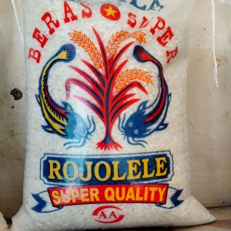 

Beras pulen Rojolele 5kg