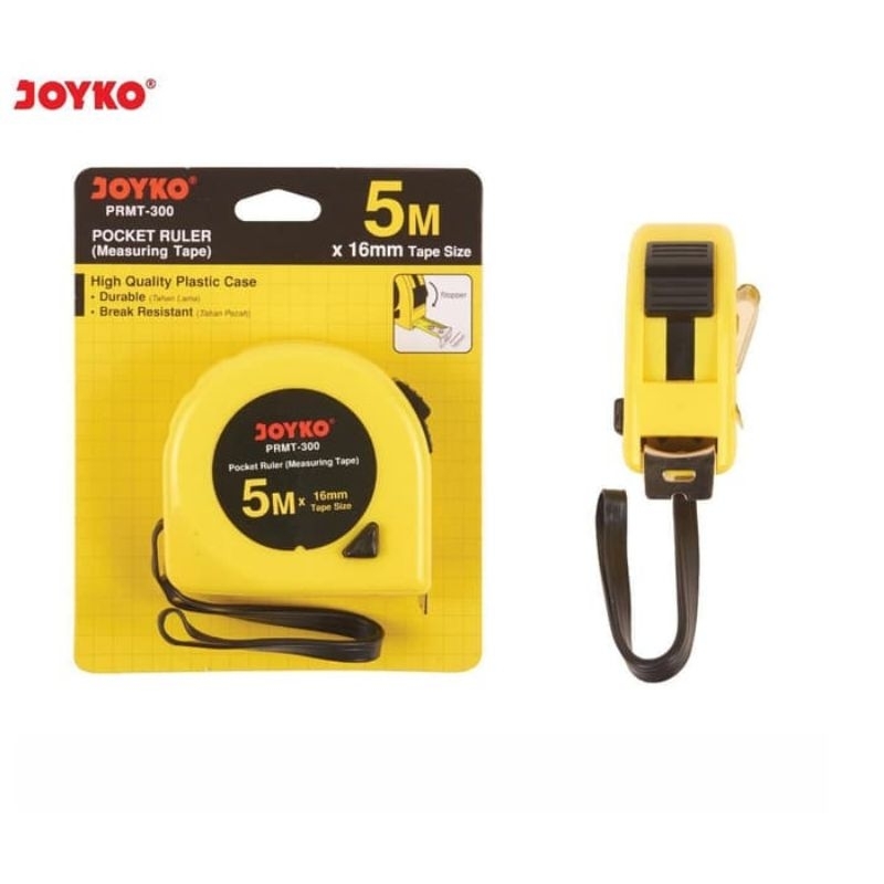 

POCKET RULER PRMT-300 JOYKO 5M / METERAN SAKU JOYKO 5 METER PRMT300