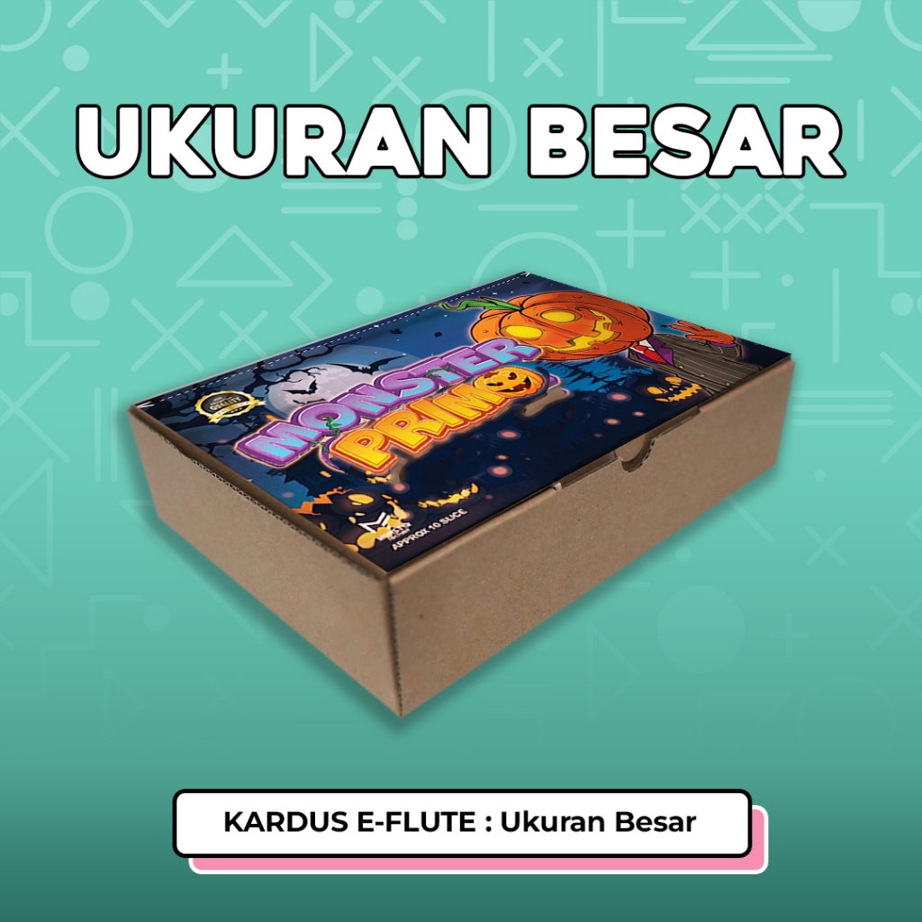 

Kardus E-Flute PRIMO Ukuran Besar