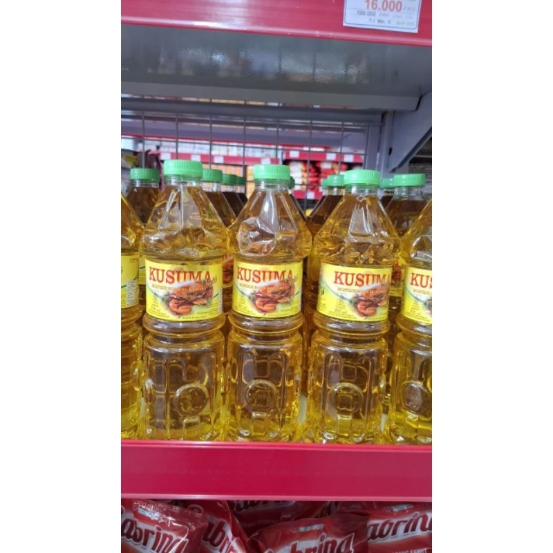 

Minyak Goreng Kusuma Kemasan 800ml