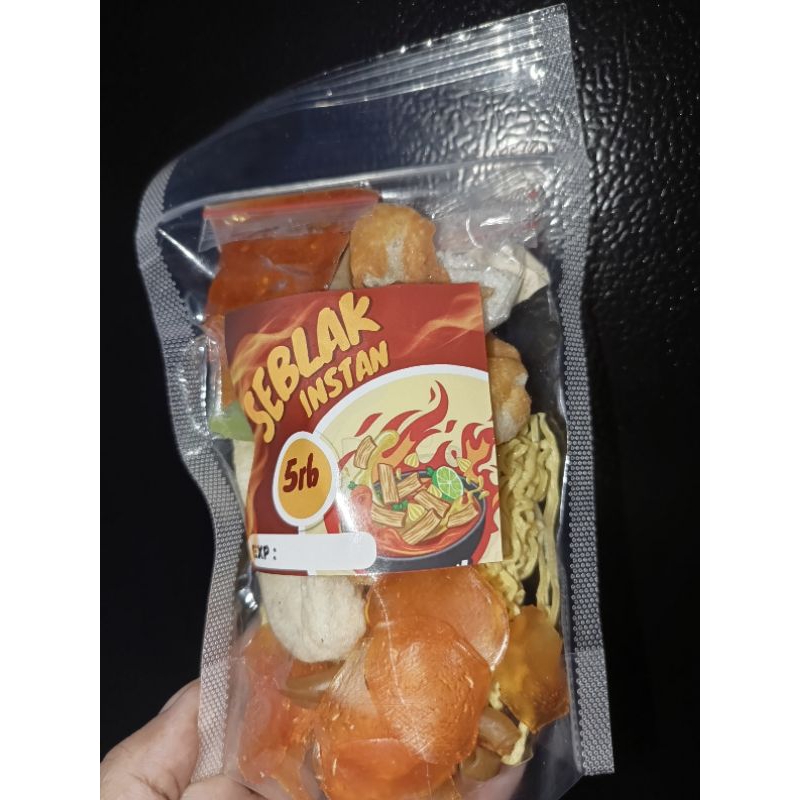 

SEBLAK INSTANT MURAH CUMA 5RIBU
