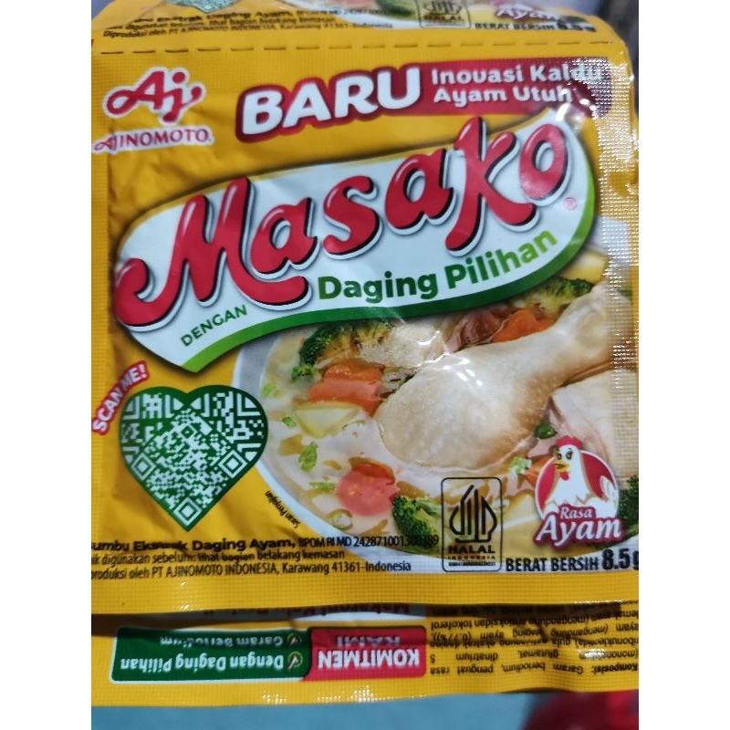 

Masako rasa ayam 1 renceng murah