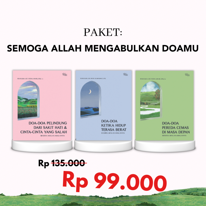 Paket Semoga Allah Mengabulkan Doamu (BERISI 3 BUKU DOA SESUAI QURAN DAN SUNNAH)  by Alvi Ardhi Publ