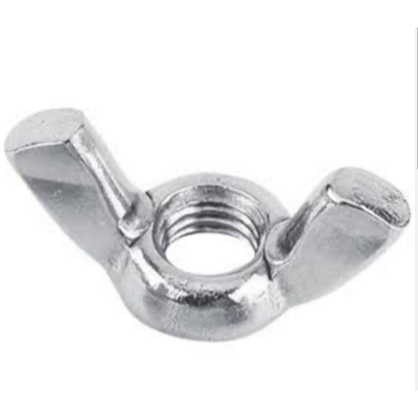 MUR KUPU STAINLESS/MUR KUPING/WING NUT SS M4 M5 M6 M8 M10 SUS 304 MURAH BERKUALITAS