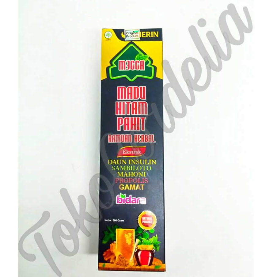 

Madu Hitam Pahit Mecca 500 g