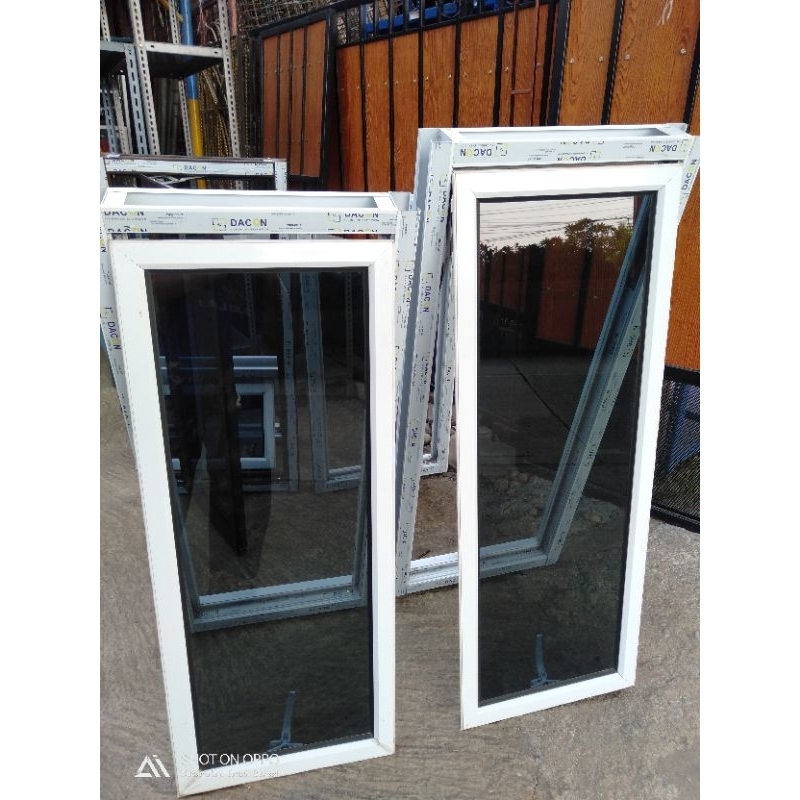 jendela Aluminium Custom Ukuran 60x200