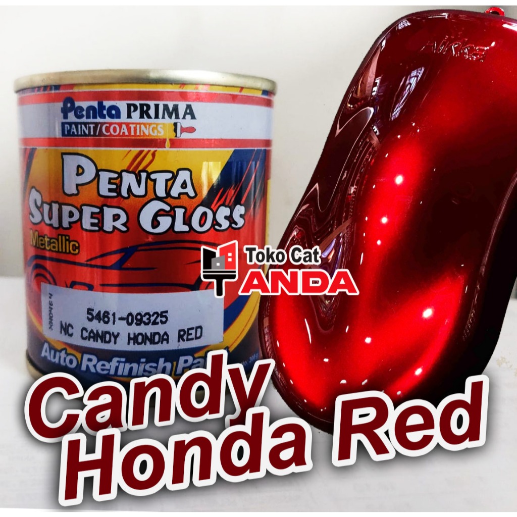 Penta CANDY HONDA RED - Cat Candy Merah Honda 200gr