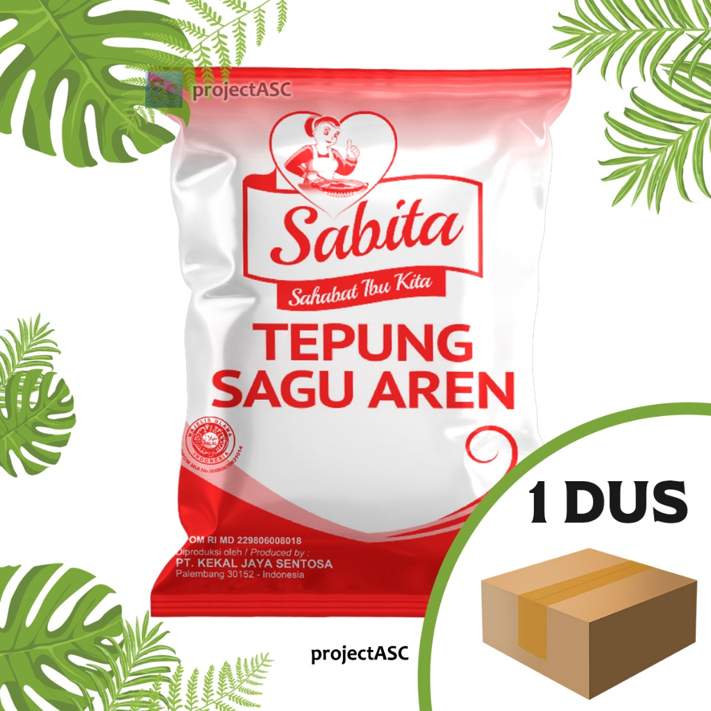 

SABITA Tepung Sagu Aren - Dus