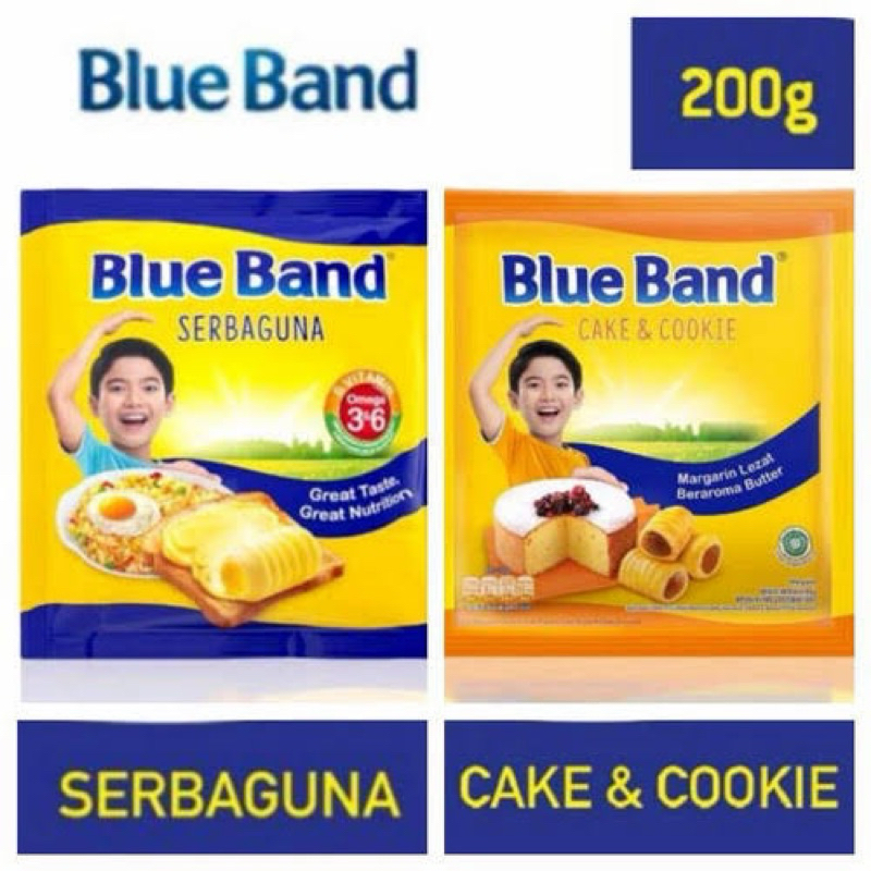 

blue band serba guna & cake n cookies (200 gr)