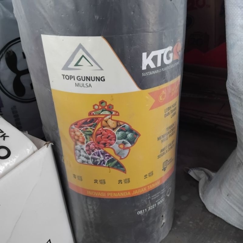 MULSA KTG TOPI GUNUNG 17 kg
