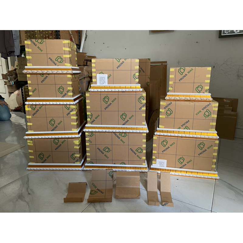 Box isi 10 box Hantaran ECO  frame