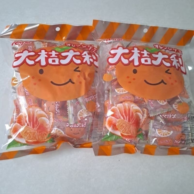 

Permen Jelly Jeruk HALAL / Hoope Jelly Jeruk