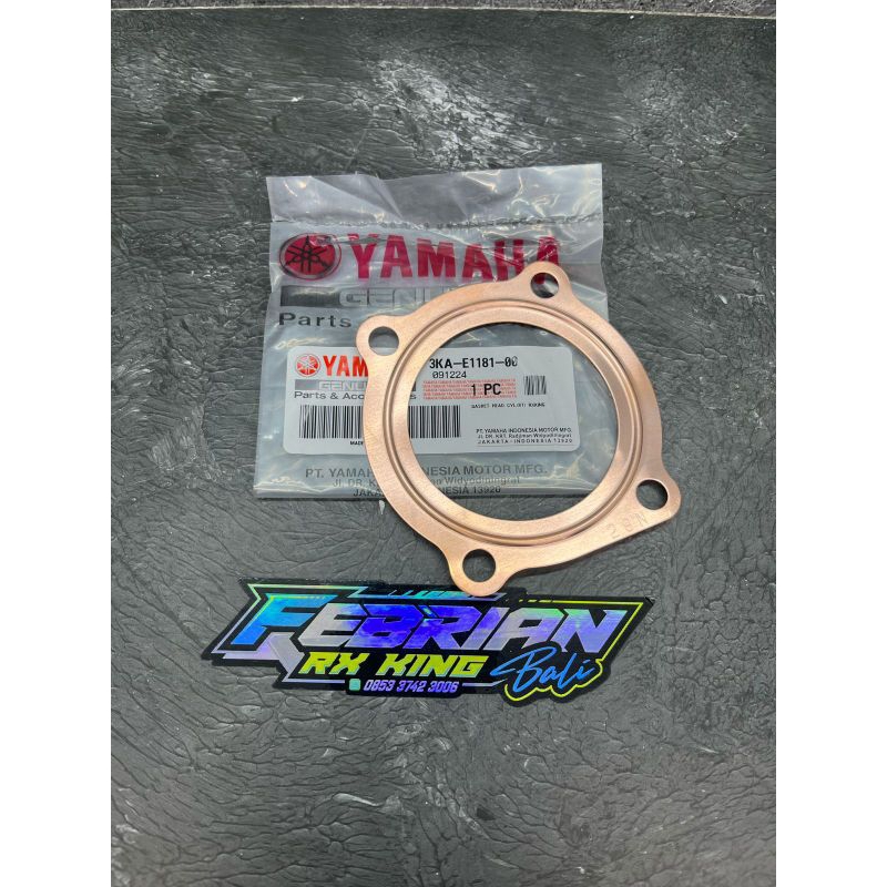 paking head rx king original