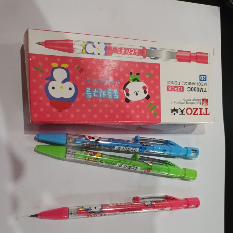 

mechanical pencil tizo 2,0mm