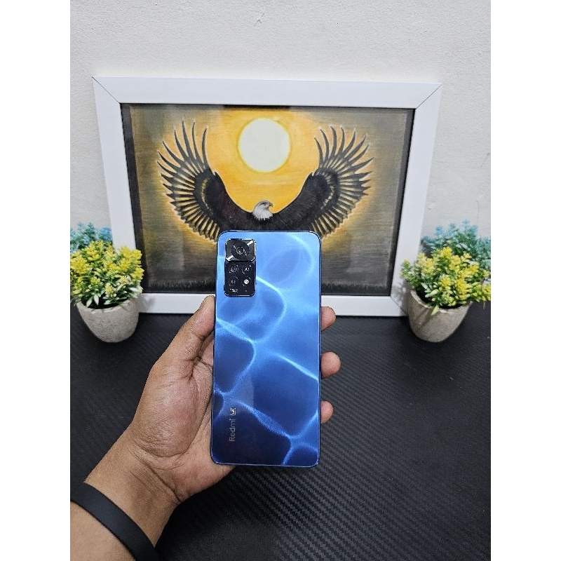 Xiaomi Redmi Note 11 Pro 5G 8/128gb Second Bekas Resmi Mulus Murah