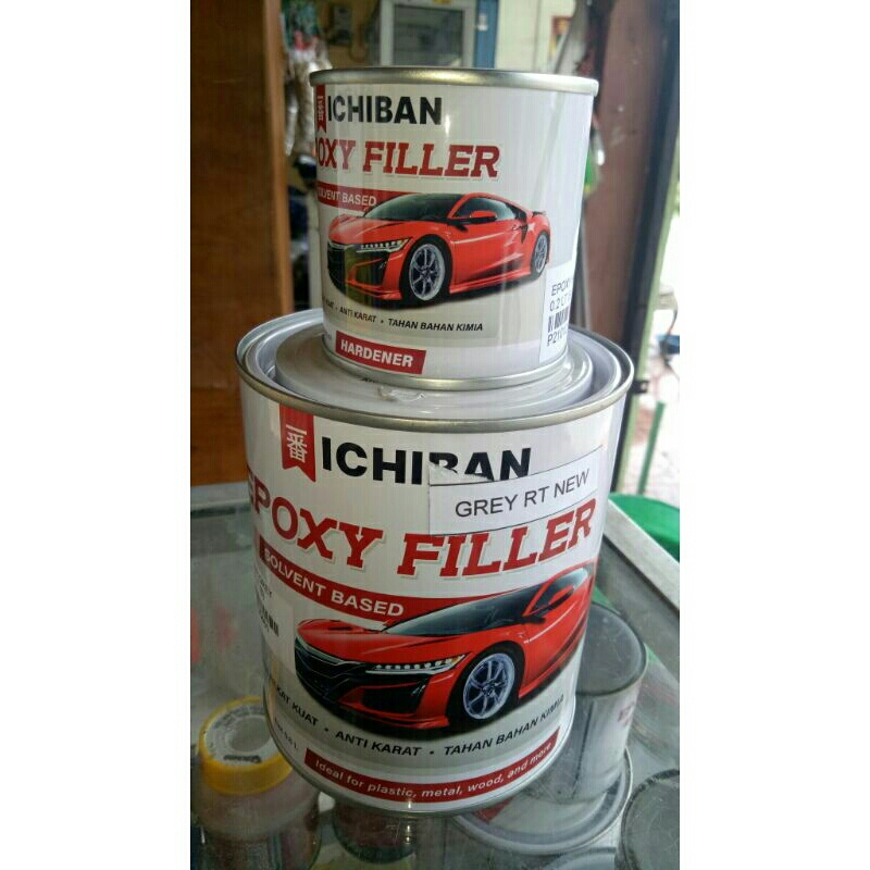 cat dasar poxi filler