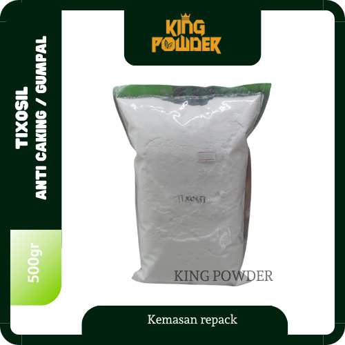 

TIXOSIL Anti Gumpal | Anti Pecah | Anti Lengket