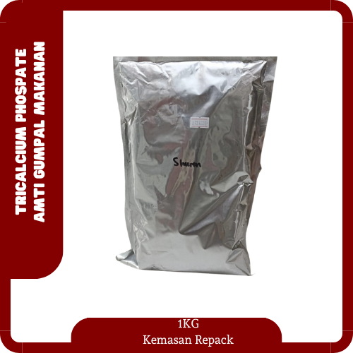 

Tricalcium Phospate Anti Gumpal Makanan | TCP Makanan | Anti Caking
